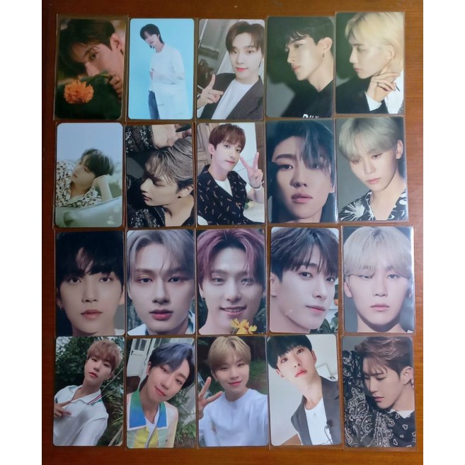 [Sharing Satuan] DICON PHOTOCARD PC 101 : CUSTOM BOOK SEVENTEEN CARAT S.coups Jeonghan Joshua Jun Ho