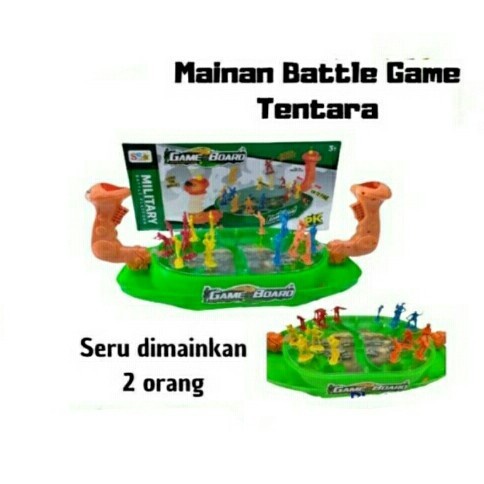 Mainan Dinosaurus Tembak Duel Dinosaur Ball Shooting Battle Board Game Set - Pretend Play