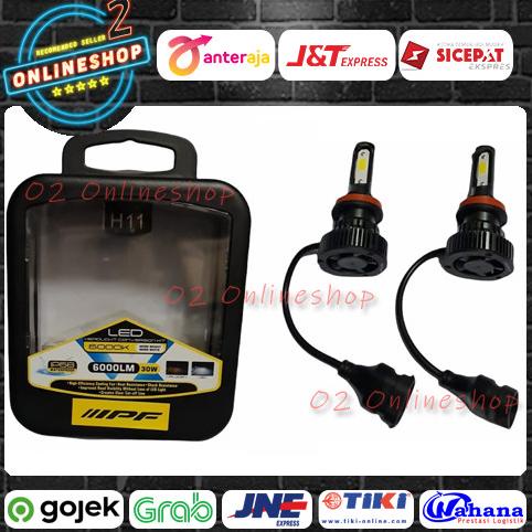 Termurah Lampu Mobil LED IPF H11 Headlamp IPF H11 6000K IPF H11 Lampu led mobil