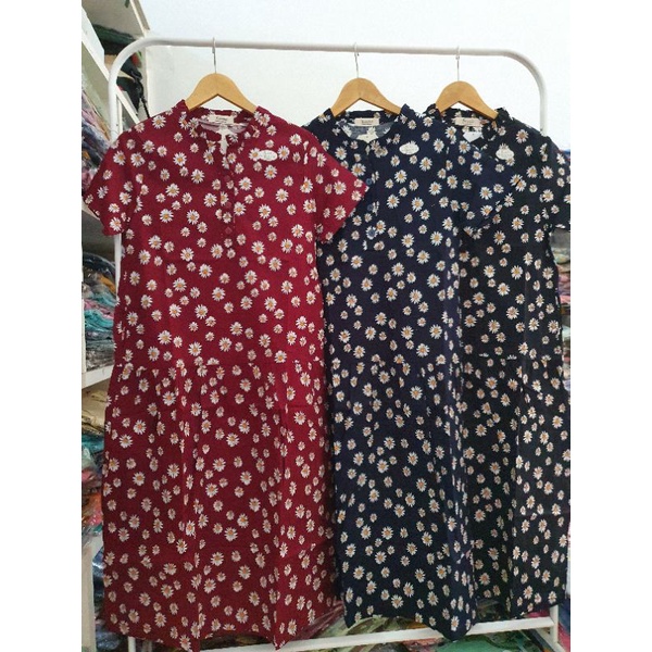 Dress Rampel Forever Sweet daster dress rampel katun stretch forever