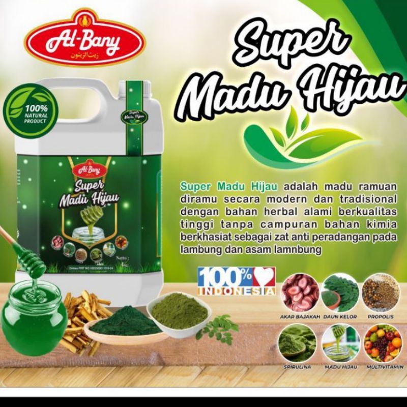 Madu Lambung Herbal / Terapi Lambung Sehat