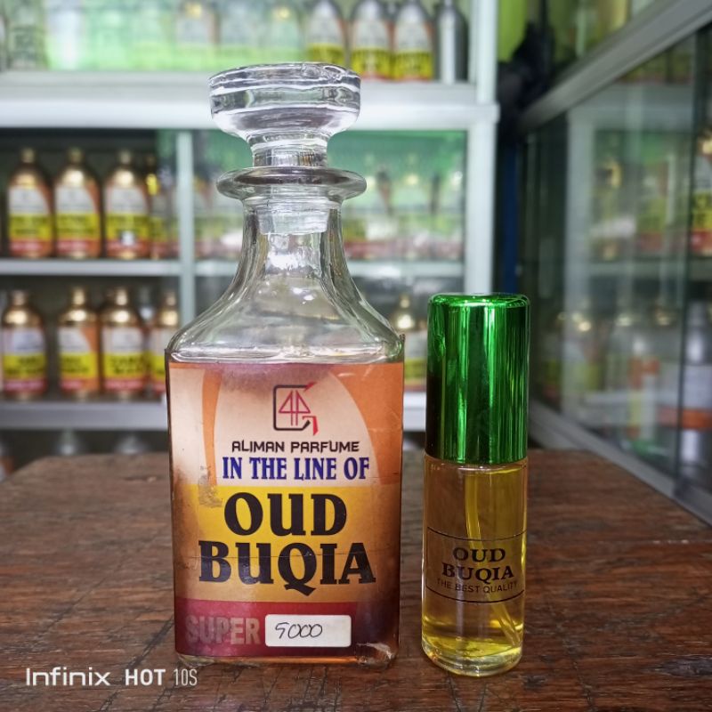 parfum spray oud buqia tahan lama