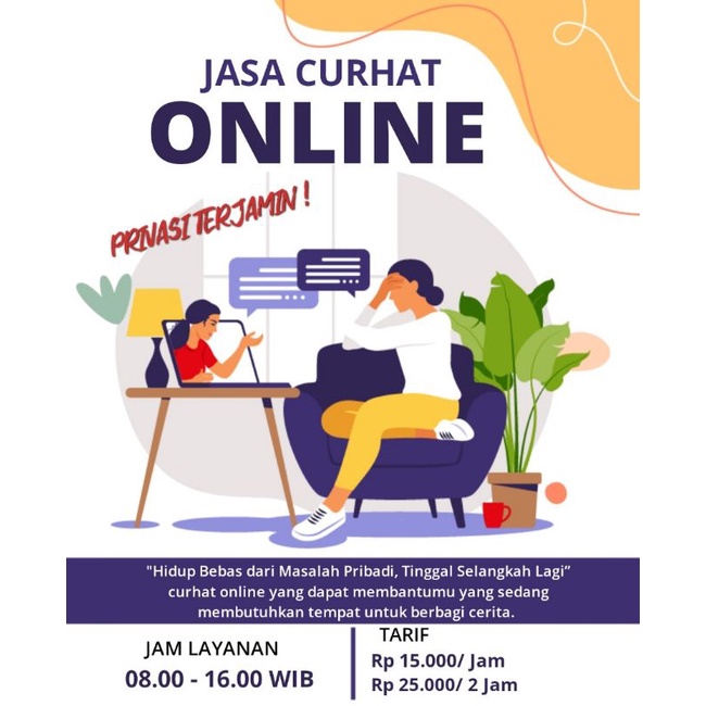 JASA CURHAT ONLINE