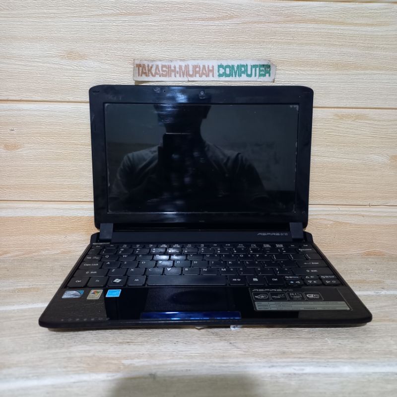 Notebook Acer Aspire One Ram2GB HDD320GB Second Murah