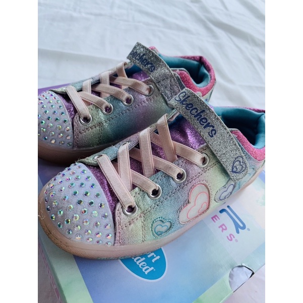 Sepatu Skechers anak 100%original