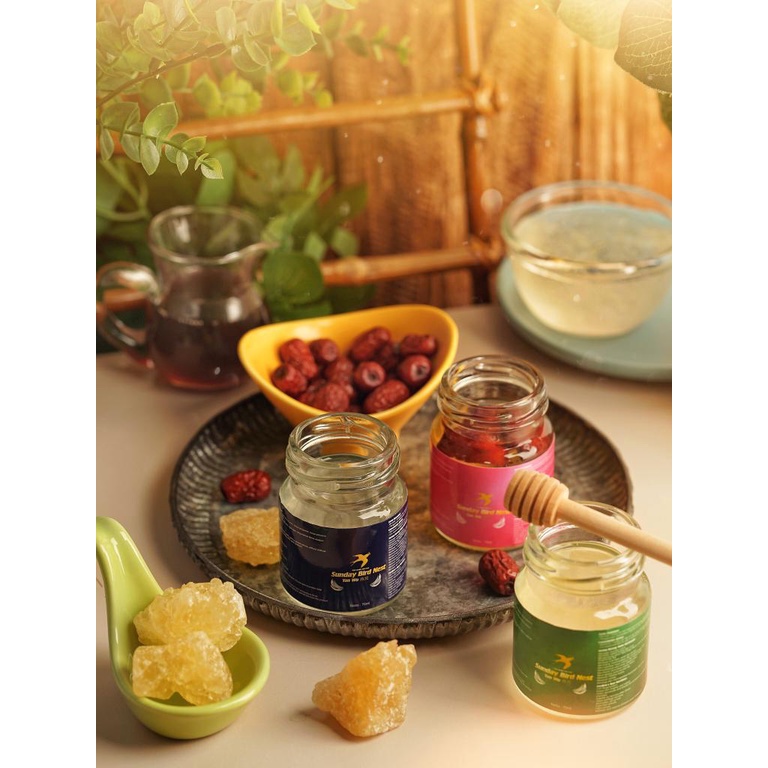

Isi 6 Sunday Bird Nest Minuman Sarang Burung Walet Drink Stay Fit Original - Angco Angcio - Goji Berry Gojiberry GojiBeri - Honey Madu - Asli