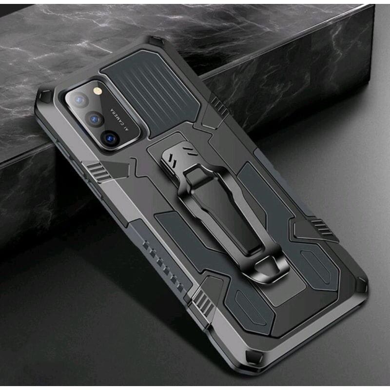 Hardcase Robot-i Crystal H8 Samsung / A03S / A02 / A02S / A02 Core / A03 Core / Casing Tahan Banting