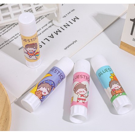 Glue Stick Karakter Lucu Lem Kertas Cartoon TerMurah