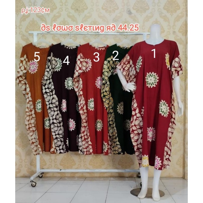 daster lowo sleting putra raja//daster hamil/daster busui//daster batik pekalongan//daster lowo by putri diana pekalongan//daster kalong panjang/daster kelelawar panjang