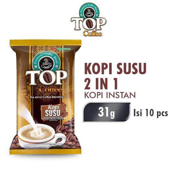 

₦ TOP Kopi Susu 3 In 1 Pack 10X31GR プ