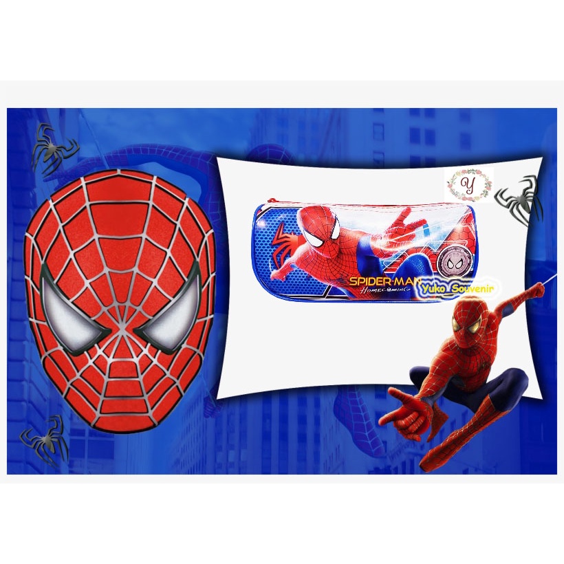 

Tempat Pensil Superheroes Ukuran Besar Tempat Pensil Spiderman Tempat Pensil Anak Laki Laki Spiderman Tebal Murah
