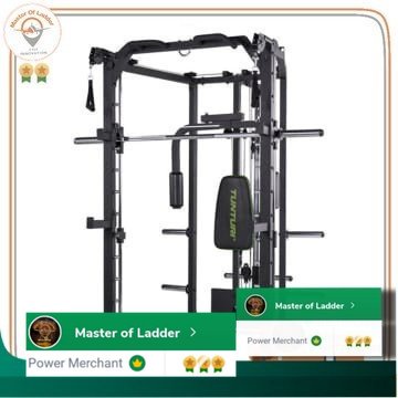 Smith Machine Sm80 - Hitam tunturi
