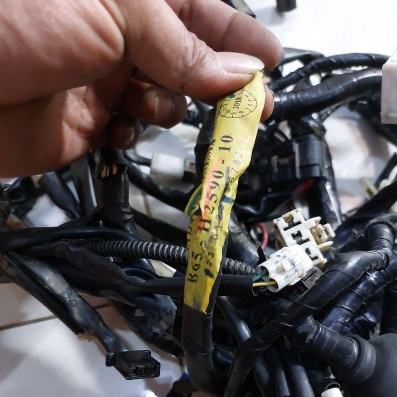 KABEL BODY KELISTRIKAN YAMAHA AEROX 155 ABS original B65-H2590-10