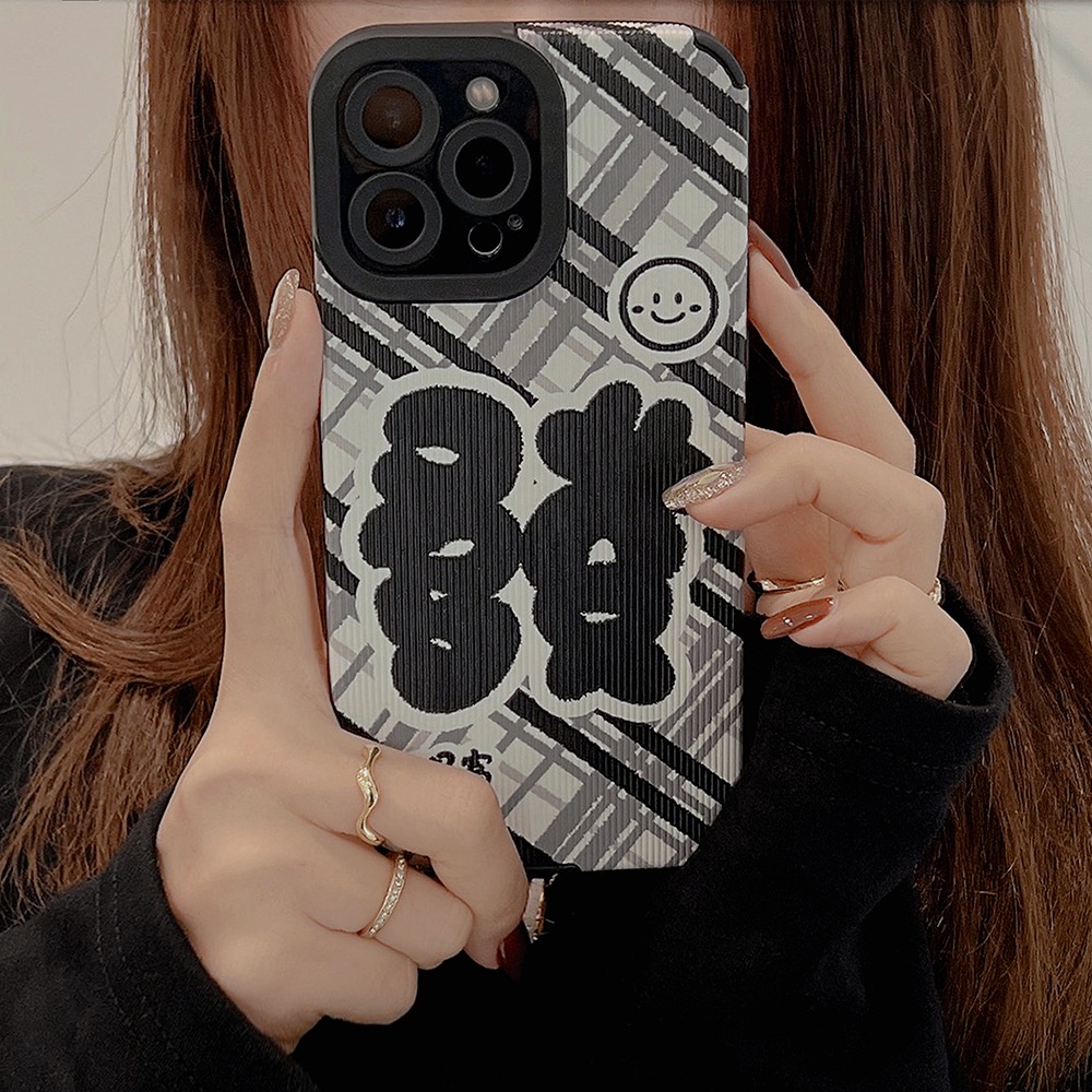Casing 2023tahun Baru Cina Big Smile Rich Silikon Case Untuk Iphone 14x11 12 13 PRO MAX Casing Cover Pelindung