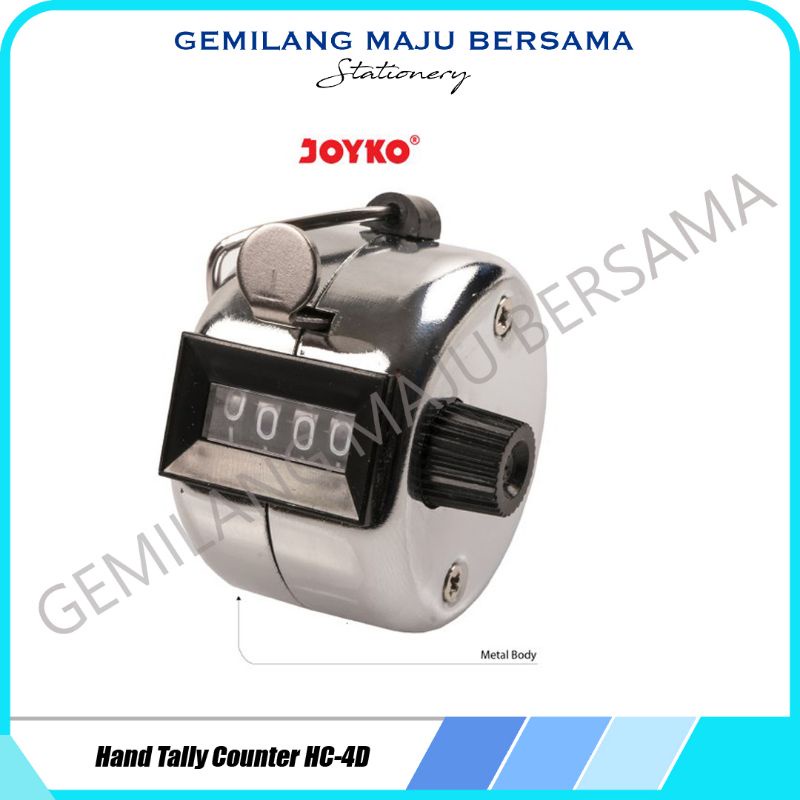 

Hand Tally Counter Joyko HC-4D