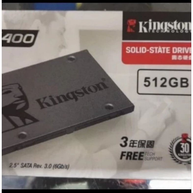 SSD KINGSTON 512 GB