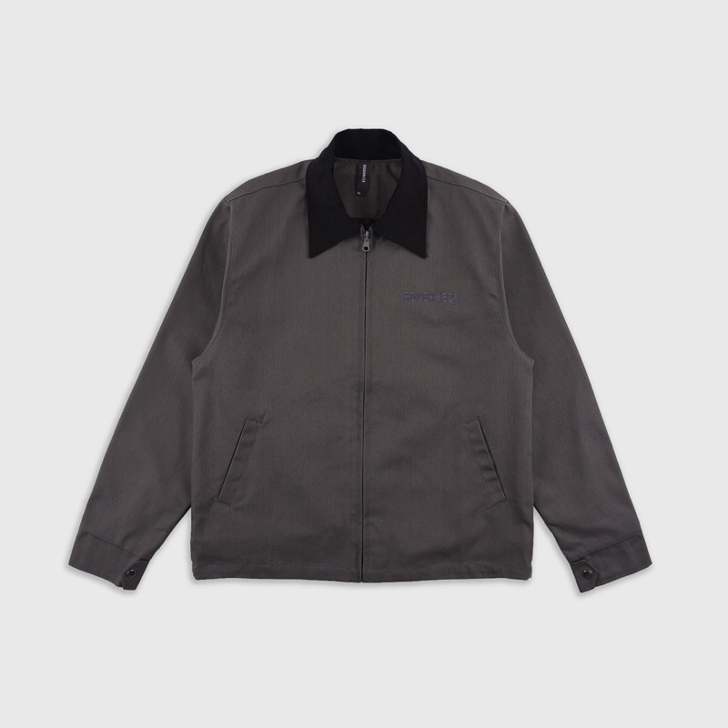 Roughneck Work Jacket Parish Grey