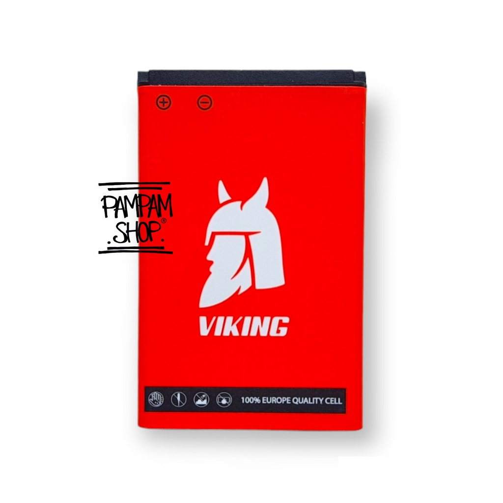 Baterai VIKING Double Power Original Nokia BL-4C BL4C 1202 1661 2650 3500 6100 6300 X2-00 Batre Ori