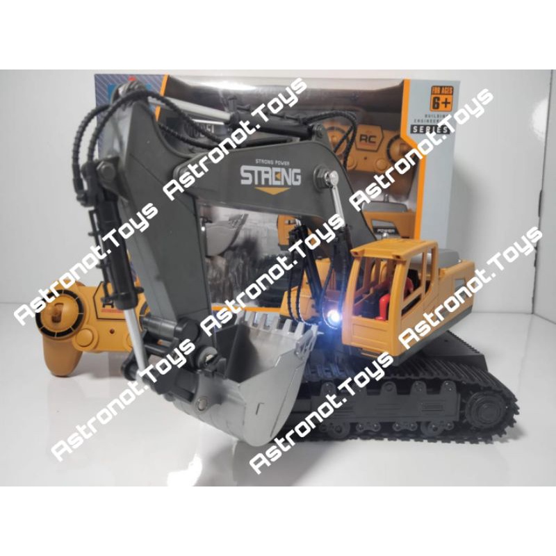 RC MODEL Mobil Remote Control Excavator BesarRDR 1168 1198