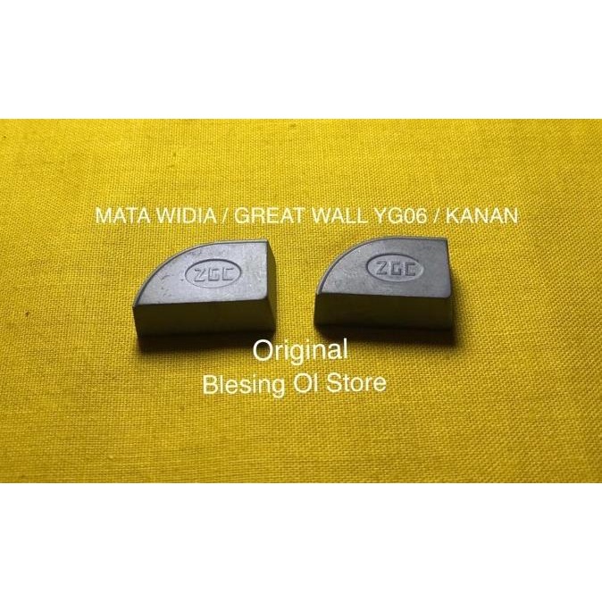 MATA WIDIA/MATA BUBUT WIDIA/BETEL WIDIA/PAHAT BUBUT / A420 YG 06 selalu promo