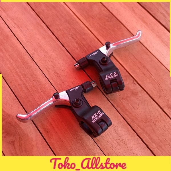 brake lever Handle rem odyssey RX 5 PAT PENDING fingers sepeda BMX NOS aluminium