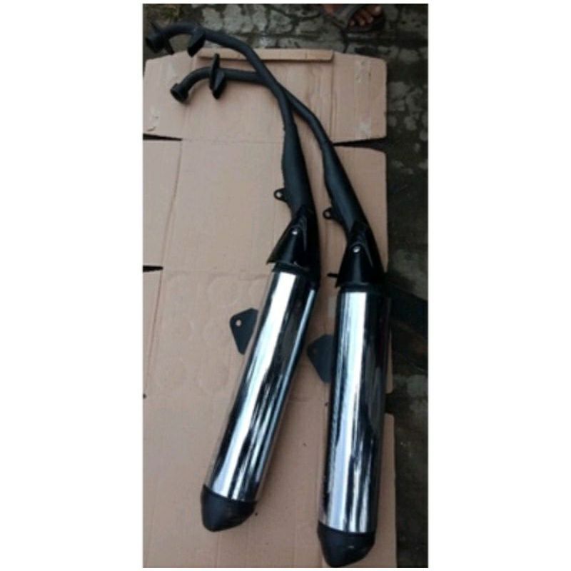KNALPOT STANDAR NEW SONIC 150 R ASLI ORIGINAL