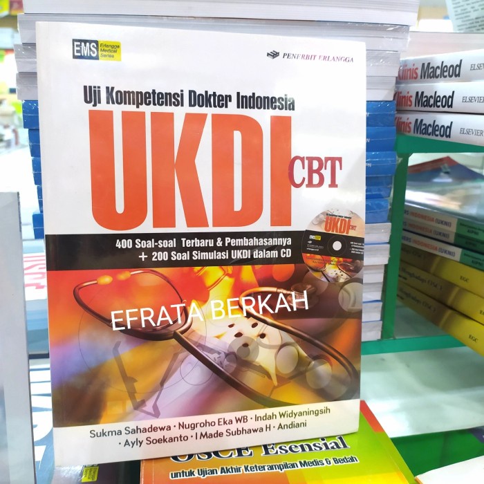 Hot Sale Ukdi Uji Kompetensi Dokter Indonesia 400 Soal Simulasi Ukdi Terlaris