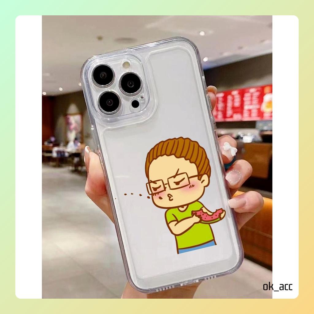 Casing Motif estetika GG31 for Xiaomi Redmi 6A 8 9 Prime 9A 9i 9C 9T 10 10A 10C 12C A1 A1+ A2 Note 5 10s 5G Pro 11 11s 12 Poco C40 M3 M4