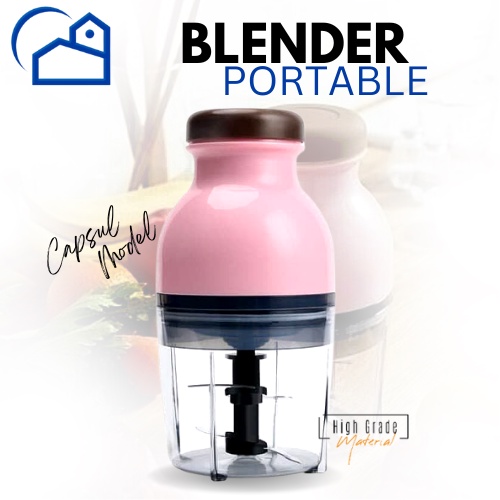 BLENDER PORTABLE CAPSULE CUTTER ORIGINAL blender daging 4077