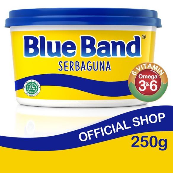 

>XG34448< Blue Band Serbaguna Margarin Masak 250 gr
