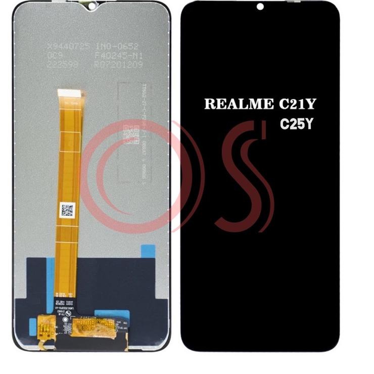 Grosir Istimewa LCD TOUCHSCREEN REALME C21Y / REALME C25Y - ORI COMPLETE