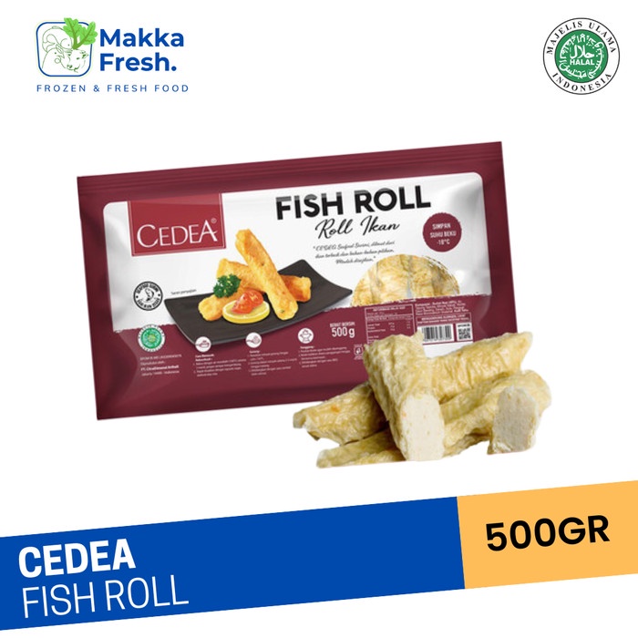 

CEDEA FISH ROLL 500GR