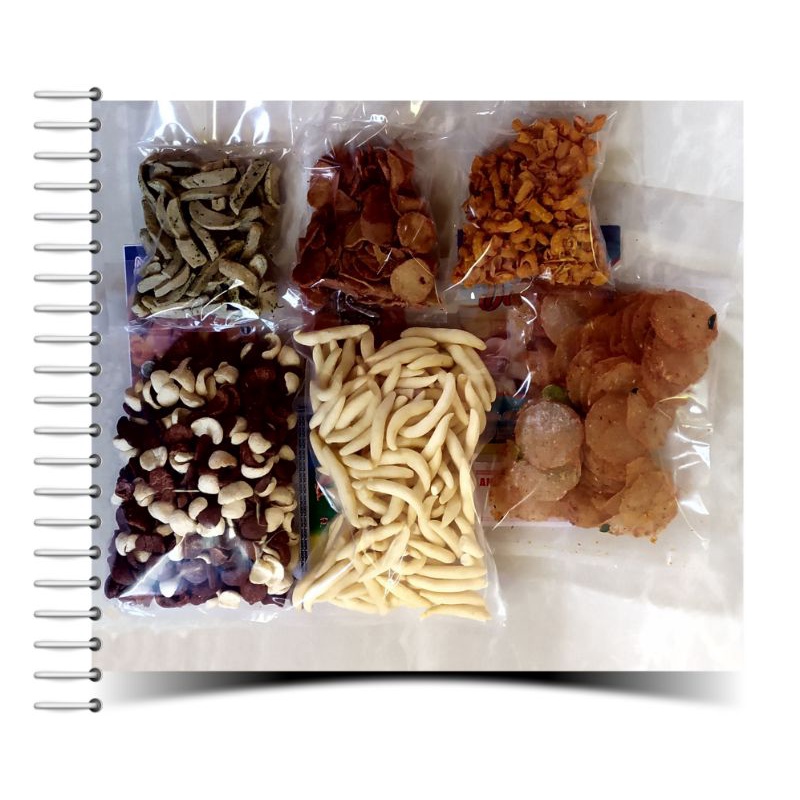 

PAKET HEMAT KERIPIK VIRAL(KACA,BASRENG ORI-PEDAS PILUS GEMBUL MAKARONI & COCOCRUNCH)