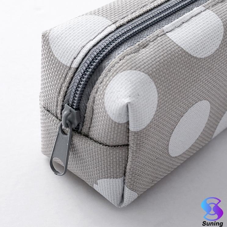 

➧hk Harga Murah School bag Pencil Pouch Tempat pensil Bonheur Constant pensil case 046 ➧