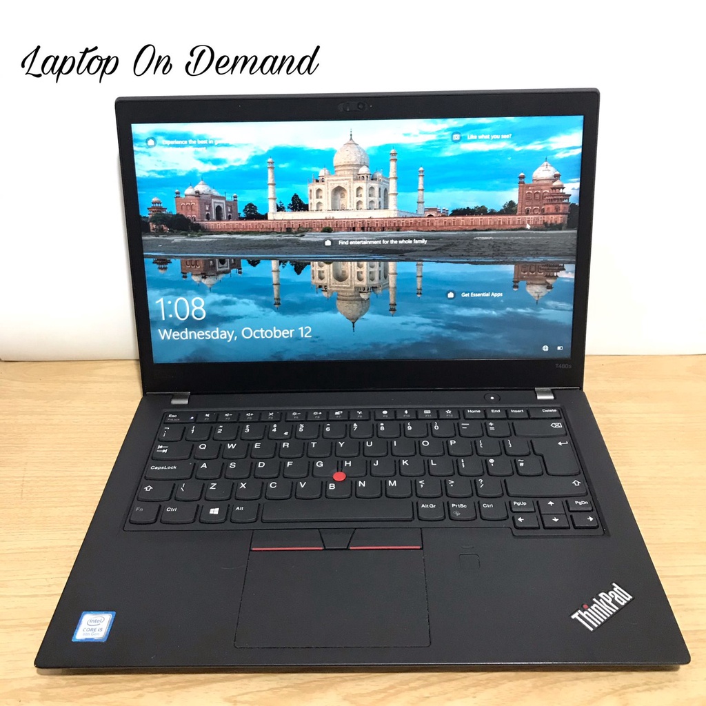 Laptop Lenovo Thinkpad T480 T480s Core I5/I7 Gen 8 - Layar 14 Inch MULUS BANGET