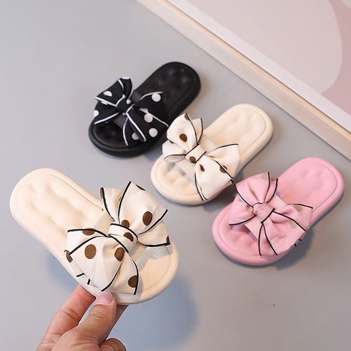 Sandal Anak Jelly PITA POLKADOT Import