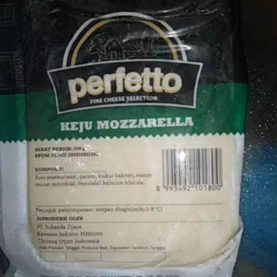 

SALE!!Mozarella perfetto 250gr label asli|SQ9