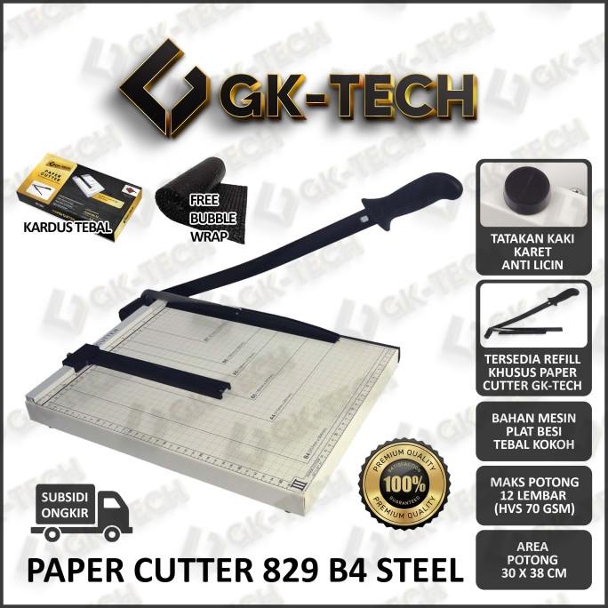 

Paper Cutter F4 / B4 ( Alat Potong Kertas ) Pemotong Kertas