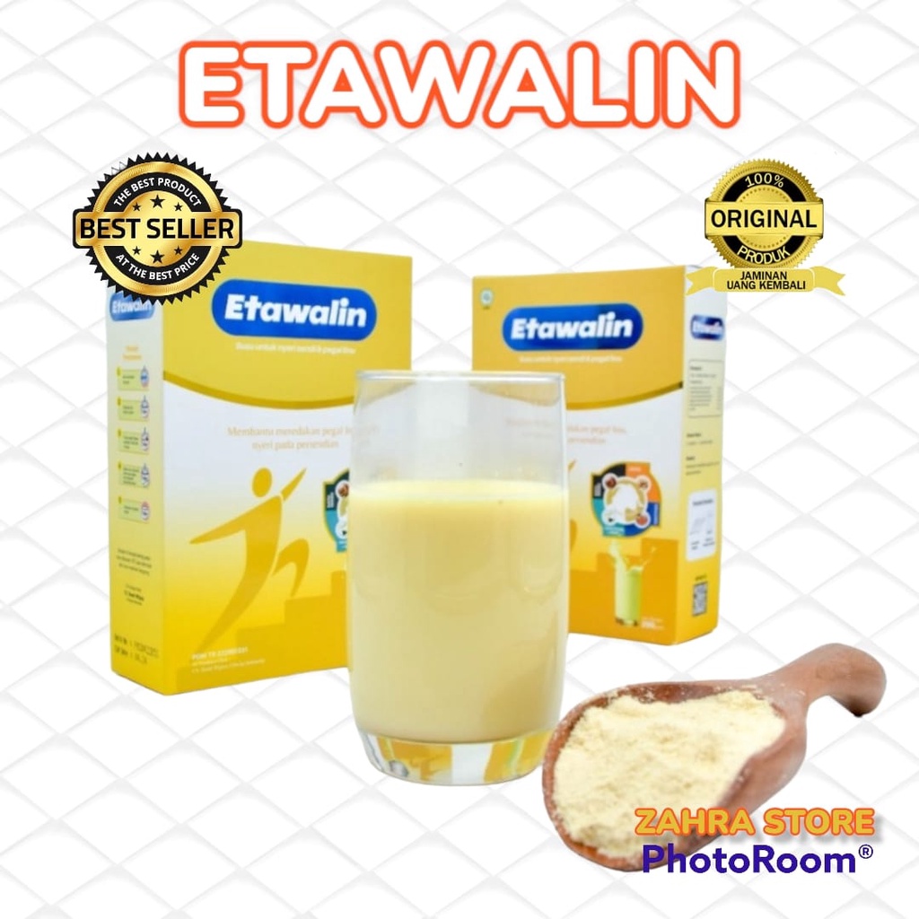 

ETAWALIN . Etawalin Susu kambing Atasi Nyeri Sendi Dan Asam Urat Original harga 1 Box netto 200 gram