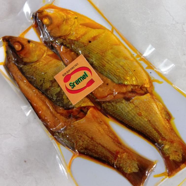 

(J-E-T-㊚) Ikan Bandeng Presto Juwana Duri Lunak Kemasan Vacum 1 Kotak Isi 2/3 super keren