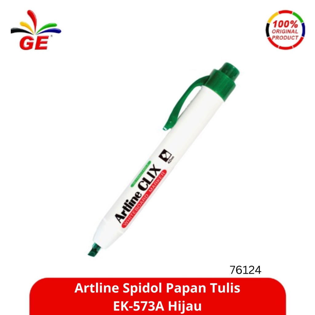 

ARTLINE - Spidol Papan Tulis EK-573A Hijau 76124
