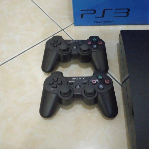 Ps 3 Ps3 Playstation 3 Slim Cfw 320 Gb Seri 30Xx Full Game