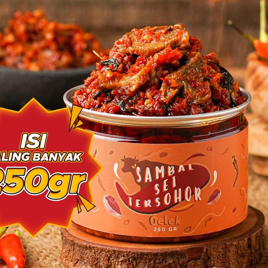 

Terbaik 향 Oelek Sambal Sei Tersohor Oelek / Si Laoek / Sambal Rumahan / Sei Sapi/ Sambel Cabe