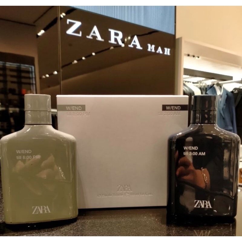 ZARA PARFUME MAN W/END 2 x 100 Ml