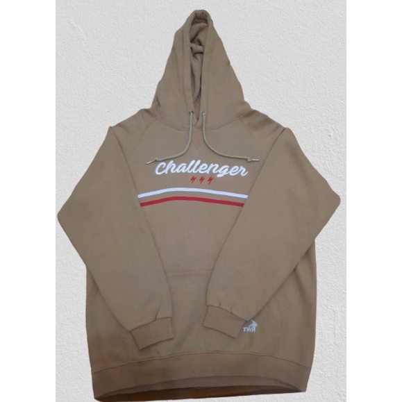 HOODIE THE WORTH NOW (TWN) CREAM SECOND MURAH ORIGINAL FULL TAG