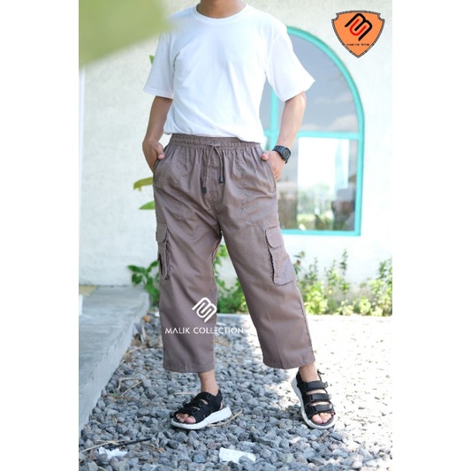 Celana Cargo Pria Laki Laki Dewasa Sirwal Cargo Dewasa M L XL XXL jumbo