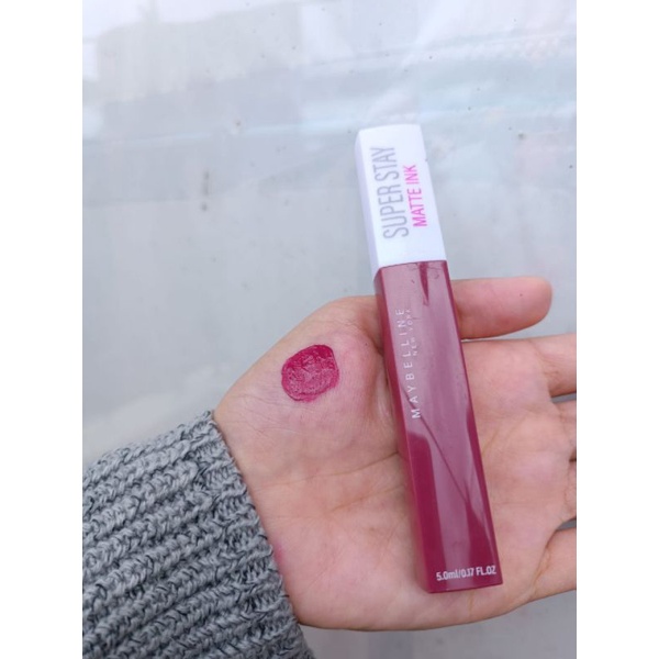 [ ECER ] MAYBELINE LIPCREAM SUPER STAY F8128