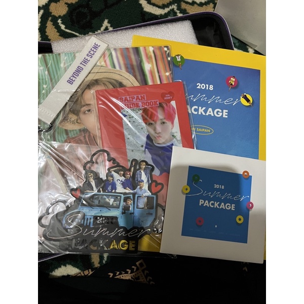 summer package 2018 - BTS