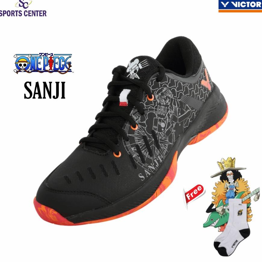 Limited Edition Sepatu Badminton Victor One Piece Sanji A-OPS C