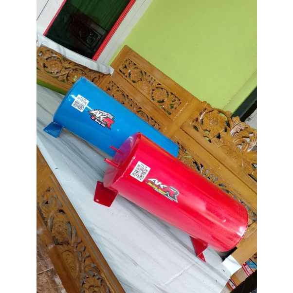 panjang 55 dianeter 60  angin 150 psi tebal 1.2mm tabung klakson angin panjang 55 diameter 60 telole